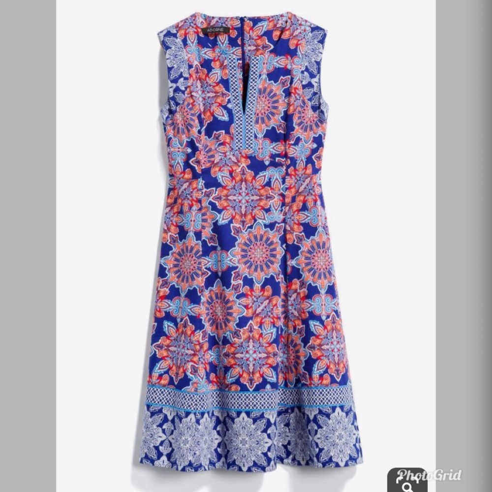 Beautiful Adorne multicolor dress